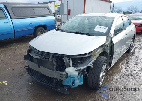 2016 Chevrolet Malibu Ls z USA, uszkodzony, nr VIN 1G1ZB5ST0GF225234